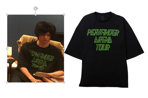 BUMP OF CHICKEN 隠せれ G-SHOCK & pathfinder 新木場
